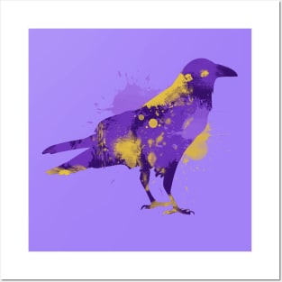 Raven Posters and Art